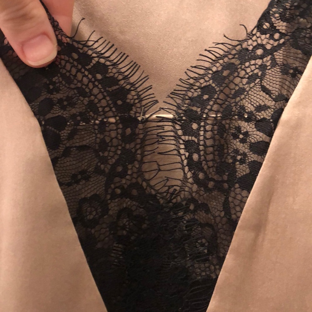 Anthropologie Channing Silk Cami in nude - Picture 6 of 9